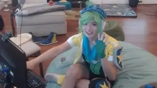Box Box - Real girl gamer ARCADE RIVEN cosplay stream
