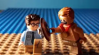 Lego Free Guy: Guy vs Dude