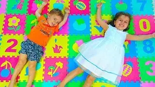 Милана и веселые истории про игрушки