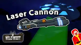 Laser Cannon Showcase - The Wild West - Roblox