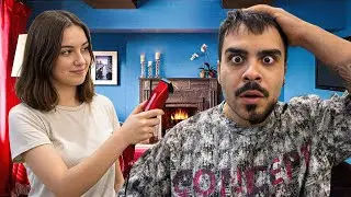 ریشامو بعد از ۲۸ سال زدن❗️شوخی خرکی🤦‍♂️