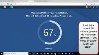 Update DiskStation Manager Synology  | Update DSM Synology
