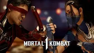 Mortal Kombat 1 Kenshi All Intros Dialogue (Character Banter) 4K