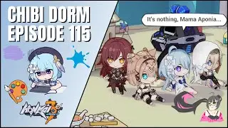 Honkai Chibi Dorm Episode 115 - Chibi Griseo Interacts With Chibi Mama Aponia! :3