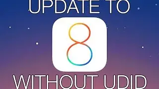 How to Update to iOS 8 Beta WITHOUT UDID Registration