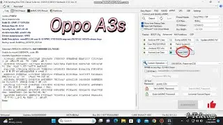 Oppo A3s, Cph1803  Pin Password Lock Remove Easy jtag plus one click only...!