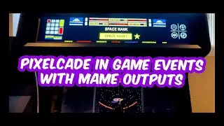 Pixelcade Marquee In Game Updaters using MAME Outputs