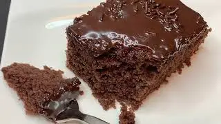 كيكة شوكولاتة ب ٢ بيض مكونات متوفرة عندك 🥧😍 Schokoladenkuchen einfache Zutaten 😋