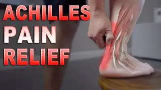Achilles Tendon Pain Relief: Essential Exercise by a Physical Therapist