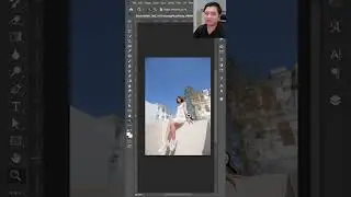 Cách làm hiệu ứng xóa phông trên Photoshop