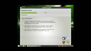 Linux Mint 8 Install