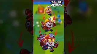 Squad busters All Characters Evolutions!! #squadbusters #shorts
