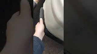 Примерка задней губы S-touring из стеклопластика на Ниссан Максима цефиро а32 . Tuningist.kz Алматы