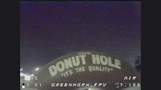 Tiny Whoop The Donut Hole