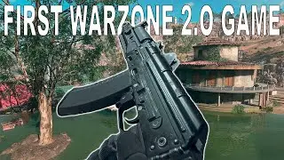 My first ever Warzone 2.0 game! (Call of Duty Warzone 2)