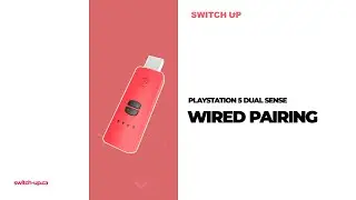 PS5 Dual Sense Wired Controller Pairing ★ Switch Up Game Enhancer