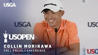 Collin Morikawa: 2023 U.S. Open Press Conference