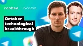 Roobee Digest: Telegram Open Network, Facebook Libra, Ethereum Istanbul and DevCon V - October 2019