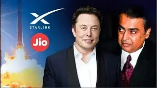Jio vs Starlink | Mukesh Ambani vs Elon Musk | Starlink in India |