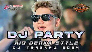 DJ PARGOY MELODI STYLE RIO DENKA VIRAL TERBARU