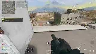 Call of Duty Warzone Squad Wipe with Starter Pistol