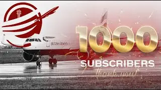 1000 SUBSCRIBER SPECIAL!   EGKK-EDDH-EDDM     VATSIM     MSFS2020