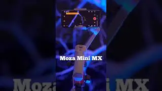 Moza Mini MX gimbal para celular