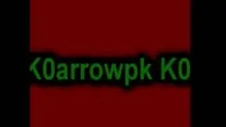 K0arrowpk k0 pvp video 1 introduction