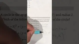 SAT Math Problem