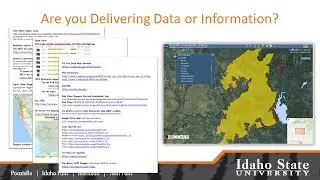 IT4GIS: Actionable Information