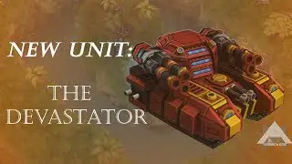Airmech - New Unit - Devastator