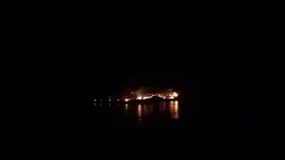 Vineyards burning