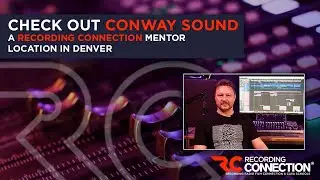 Conway Sound: A Denver Recording Connection Mentor Location