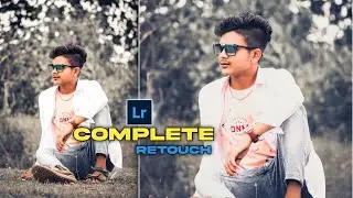 Complete Photo Retouching Tutorial |Face Smooth | Colour Greding | Jm Editz