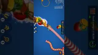 Worms Zone Magic 🐍Gameplay #87 #Shorts #youtubeshorts #shortsvideo