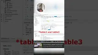 Create a table from another table  
