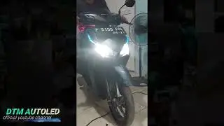vario led old upgrade watt, blackhousing, sakelar revo passbeam, hazard di idling stop, bisa passing