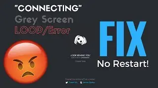 How to FIX Discord GREY SCREEN/
