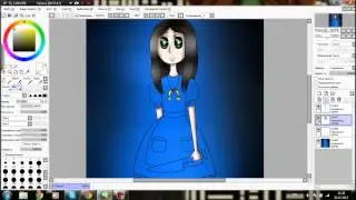 Speed painting (Alice Madness Returns)
