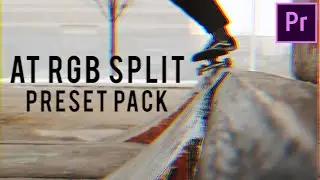 FREE RGB Split Preset Pack For Adobe Premiere Pro - Just Drag & Drop!