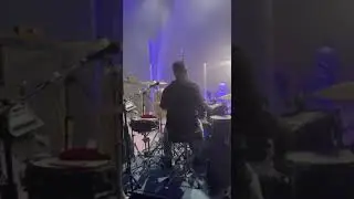 Drum cam : Emmanuel Bludo Kadosh live in London with Joe Mettle