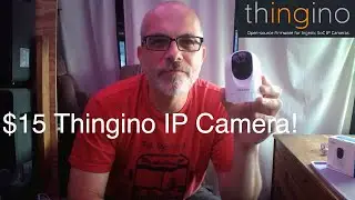 $15 Privacy Respecting Security Cam? *NO TOOLS REQUIRED* THINGINO Open Source Firmware on Cinnado D1