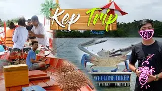 Kep Trip - Fishing boat ride at Koh Po (After Lock Down) | Cambodia