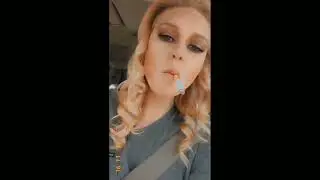 Girl smoking cigarettes | girl smoking in car | mega status