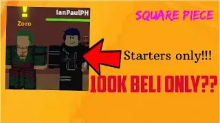 How to get Sword in Square Piece [Roblox]