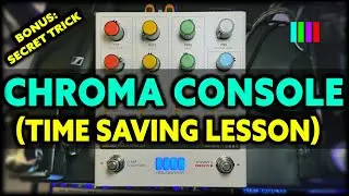 Time-Saving Techniques to Maximize Chroma Console Productivity