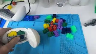 PRUSA XL MODS FINISHED and more clocks in a cleaner shop