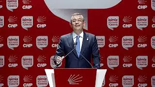 CHP Başkanı Özgür Özel: "CHP artık Akdeniz ve Ege kıyılarında değil, Türkiye'nin her köşesindedir"
