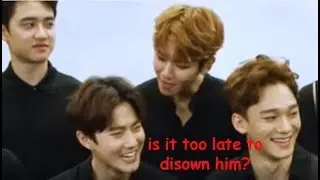 baekhyun being annoying for 1 minute straight