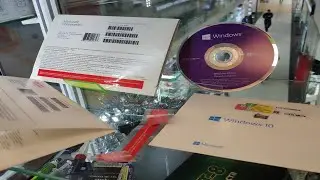 Windows 10 Pro OEM DVD. What does it look like and what's inside the envelope?